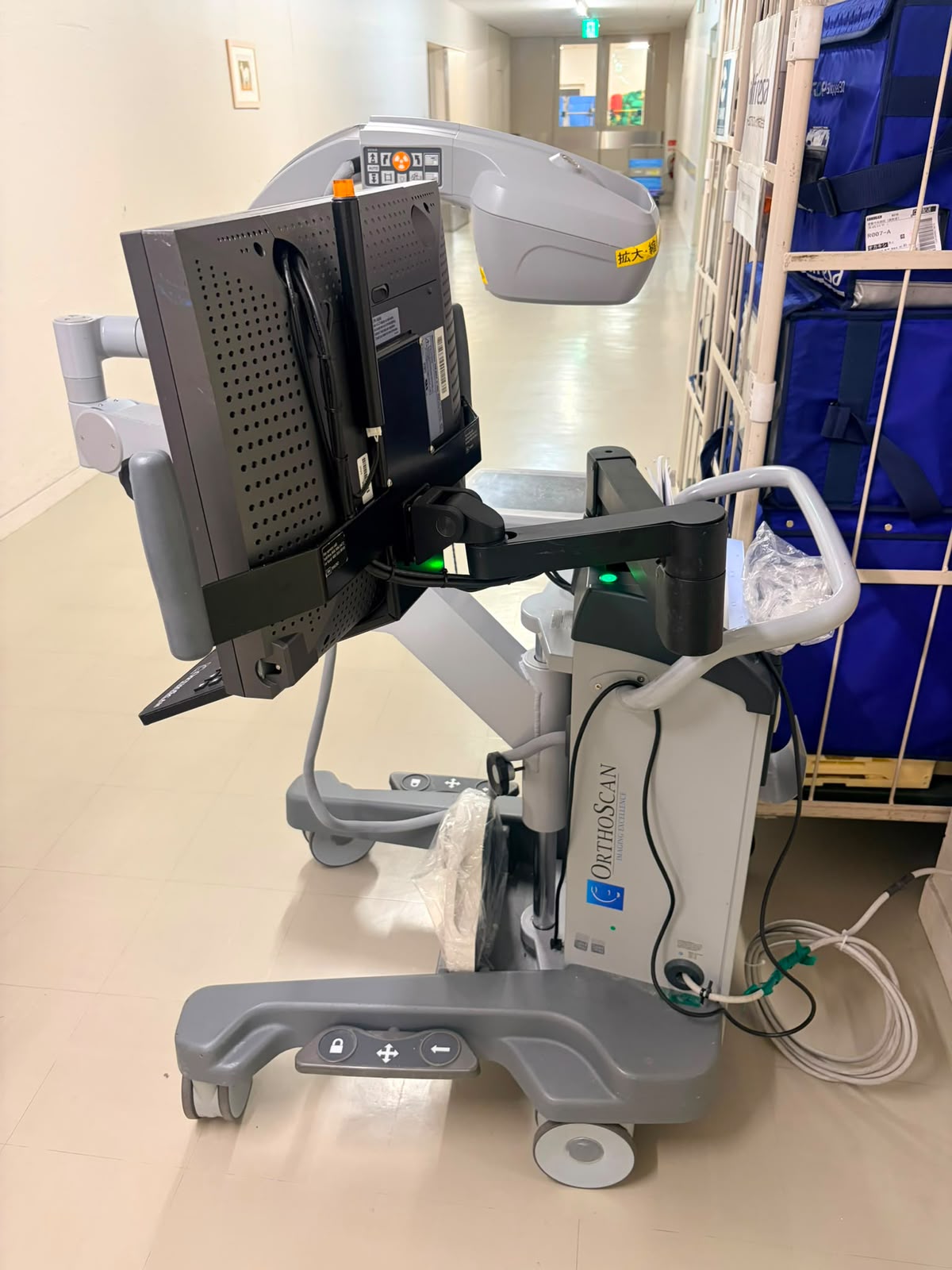 Orthoscan Imaging machine