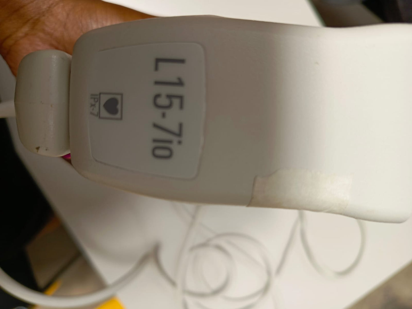 Philips L15-7i0 Linear ultrasound probe for iU22,iE33,HD15,HD11XE,CX50
CX30 ultrasound machines. BH