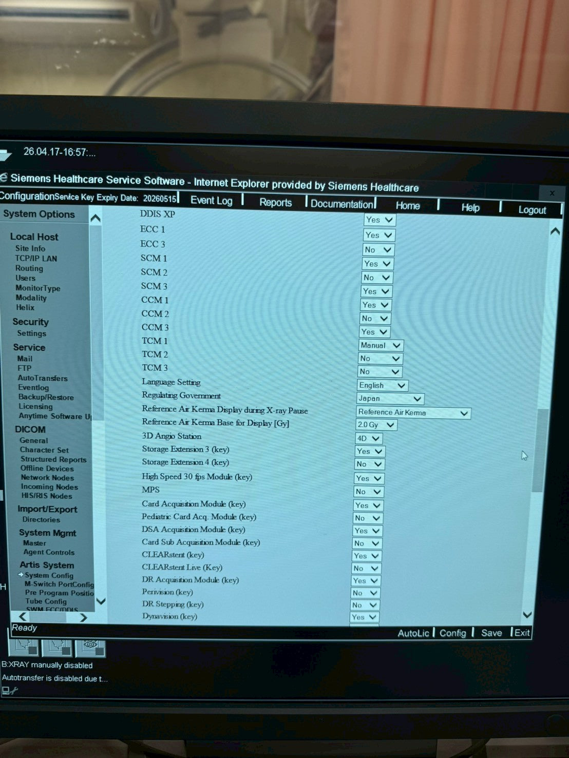 Siemens Artis Q BA Twin
Biplane Angiography System