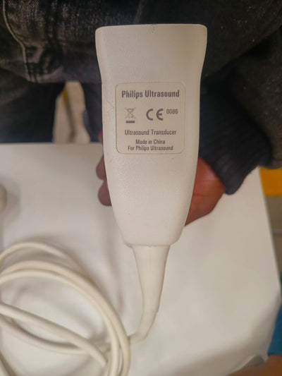 Philips C6-3 convex ultrasound probe for Philips HD15, HD11, HD11XE, HD9, HD7, HD7XE, ultrasound machines. BH