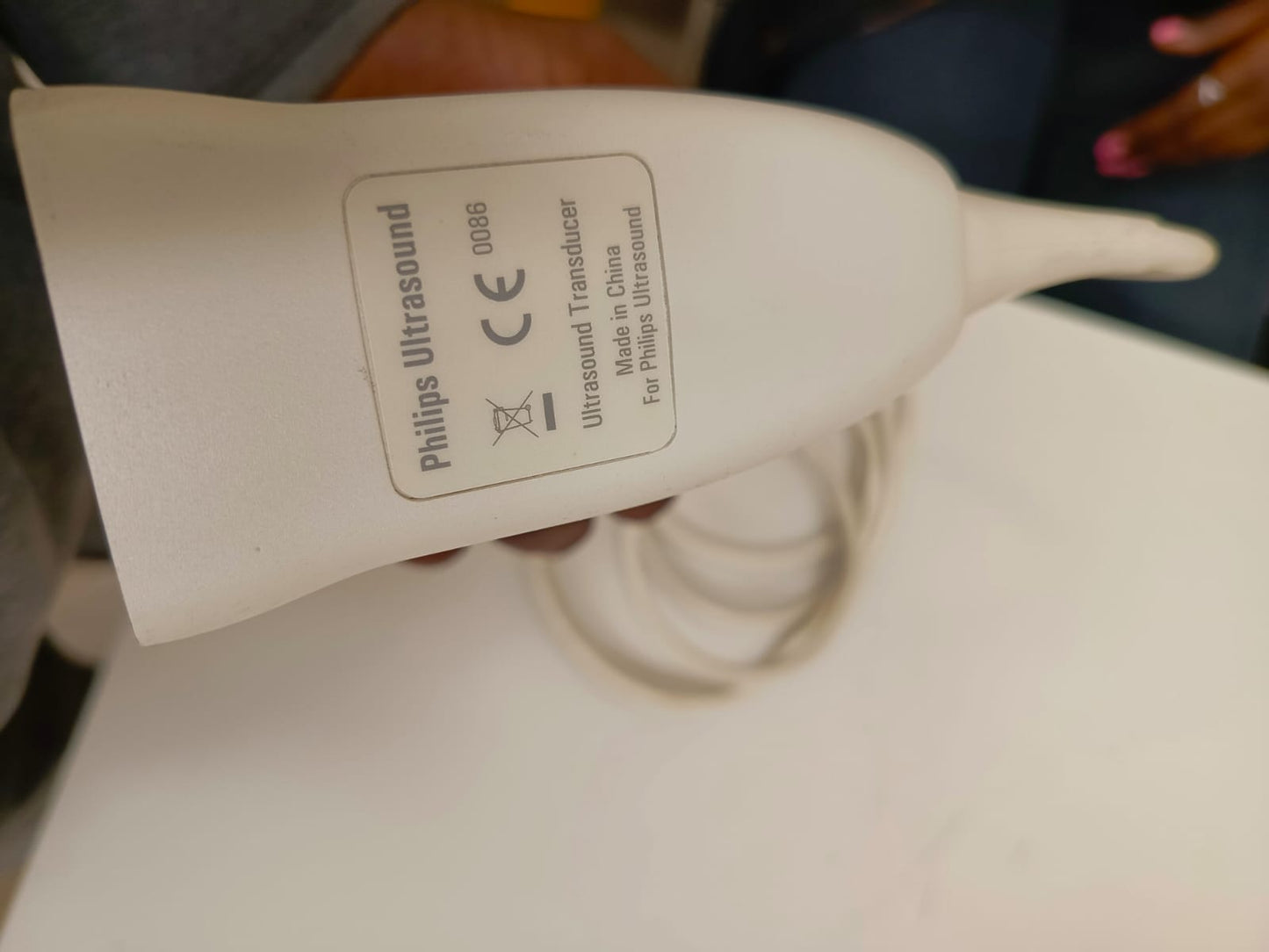 Philips S8-3 ultrasound probe for Philips iU22, iE33, HD11/HD11 XE, HD15 and EPIQ 7 ultrasound machines. BH