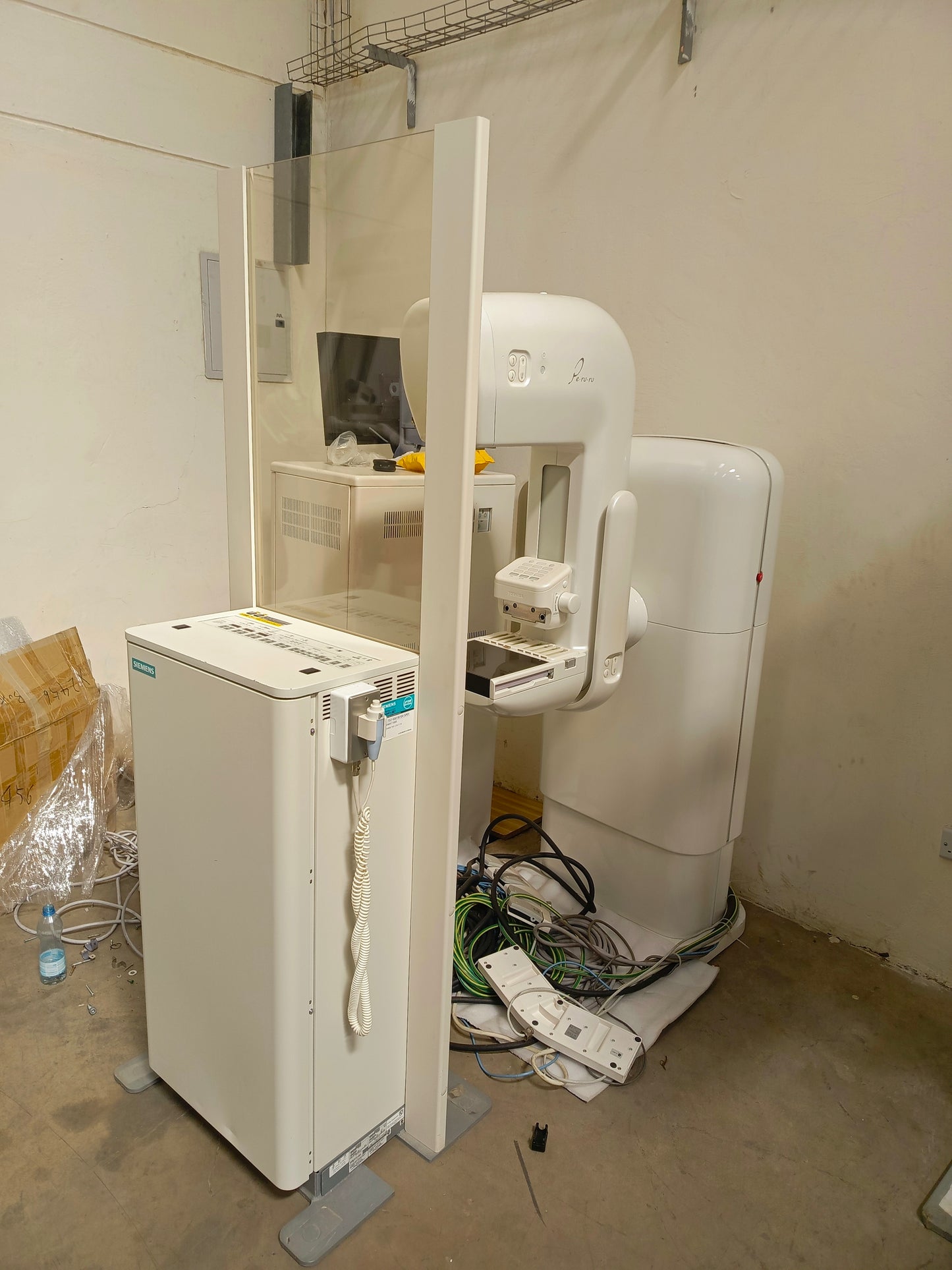 PE. RU. RU MAMMOGRAPHY SYSTEM
