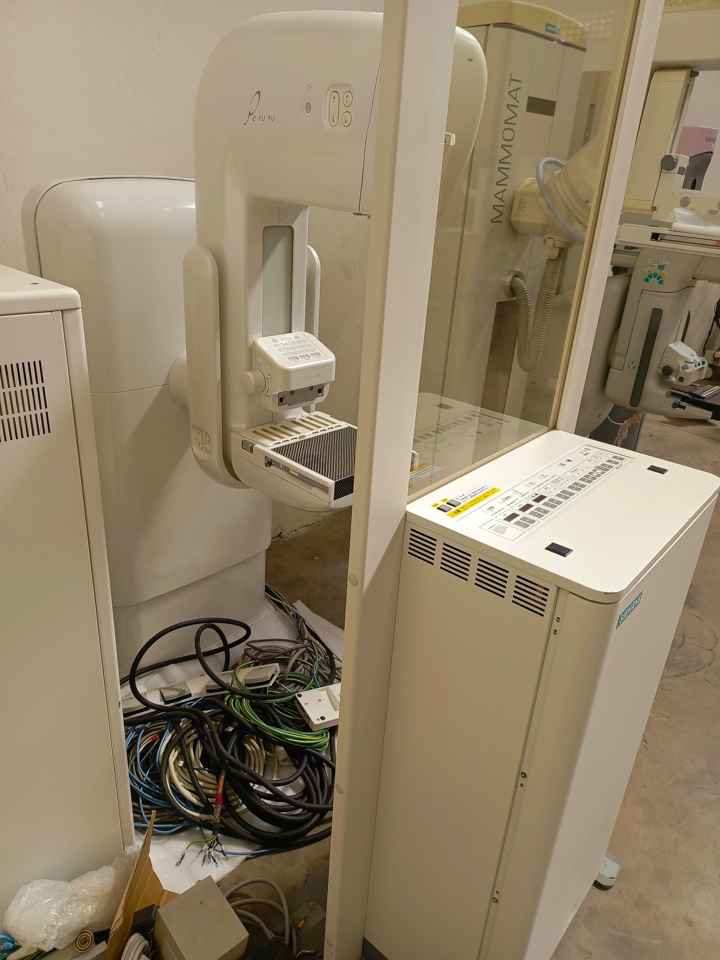 PE. RU. RU MAMMOGRAPHY SYSTEM