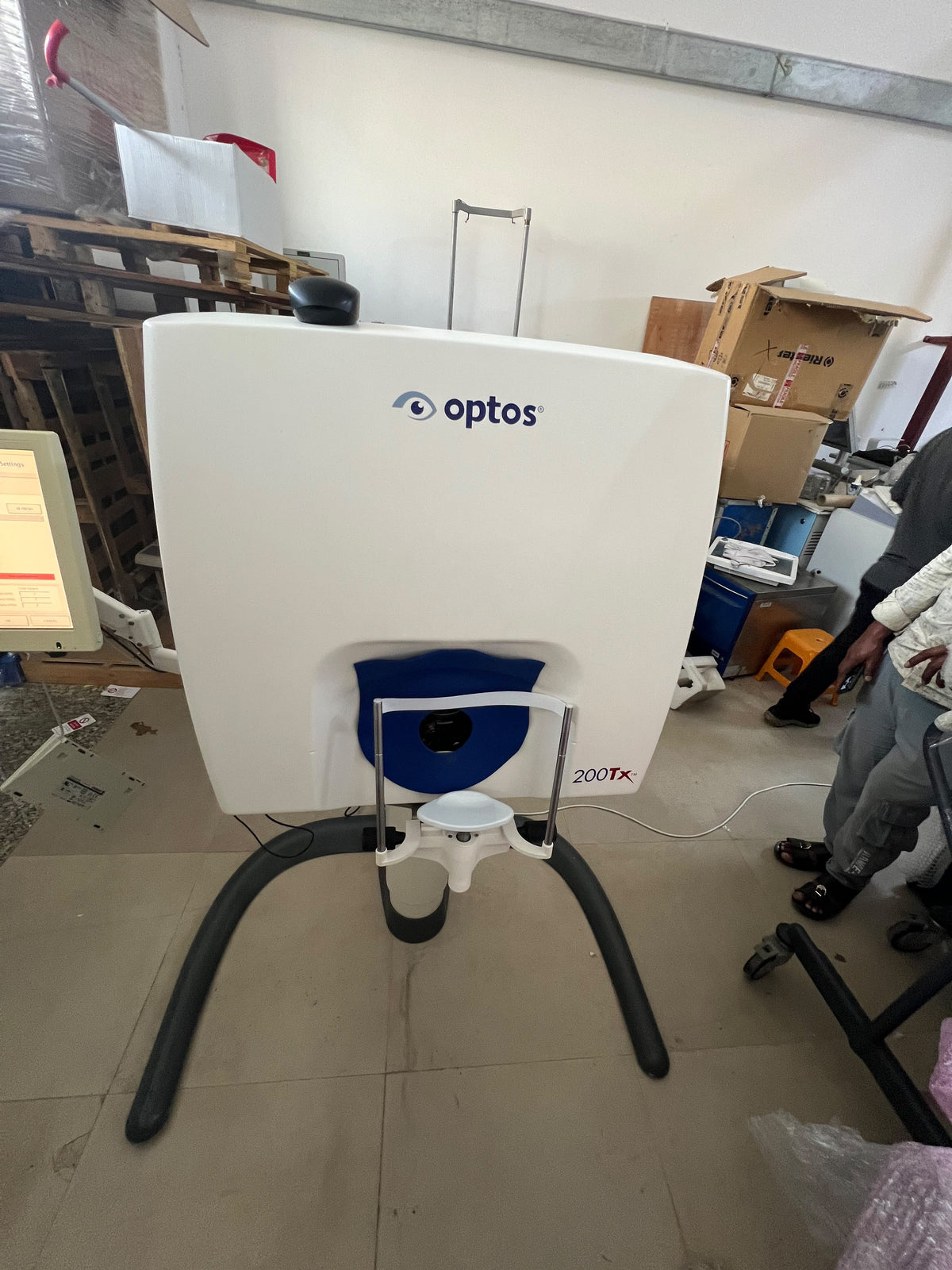 Panoramic ophthalmoscope OPTOS 200TX