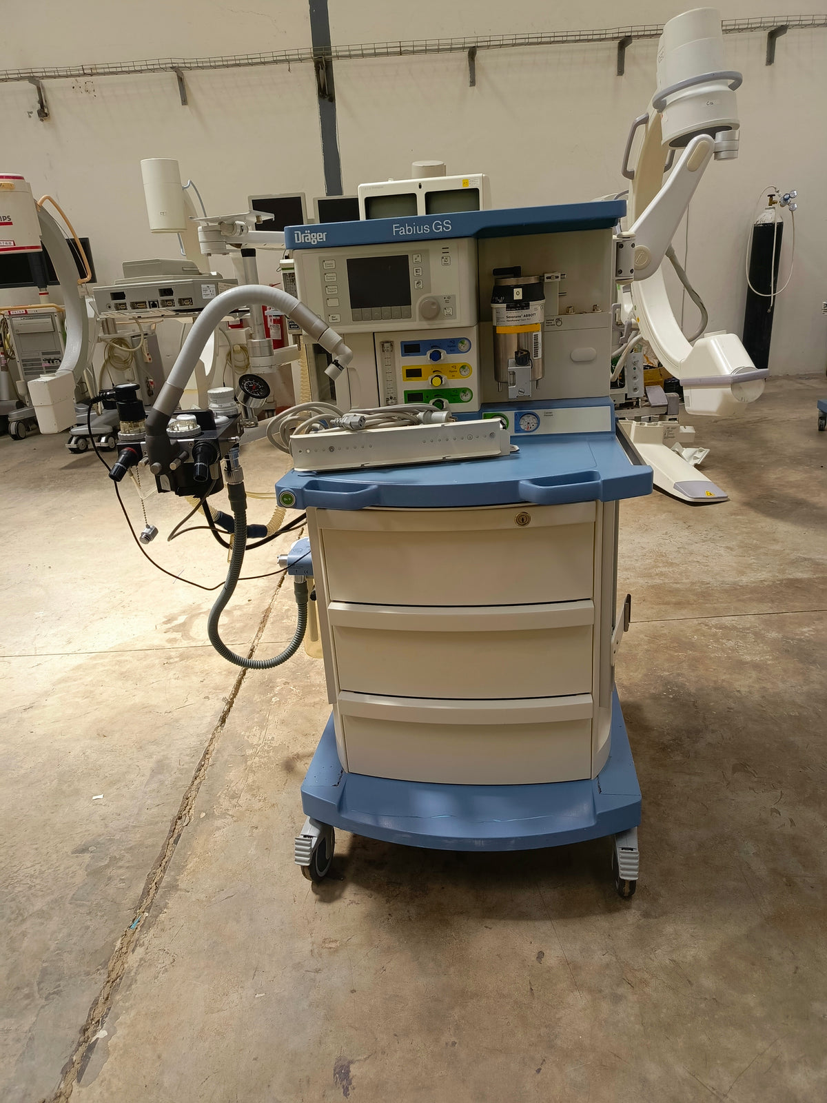 Drager Fabius GS