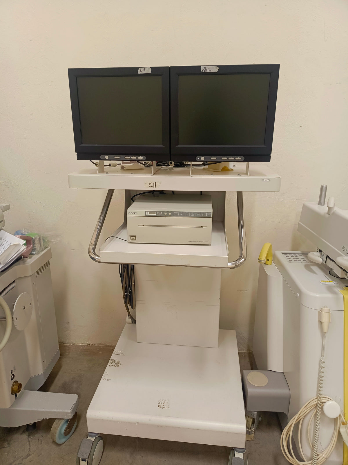 Hitachi DHF-105X C ARM