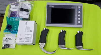• C-MAC Karl Storz Video Laryngoscope