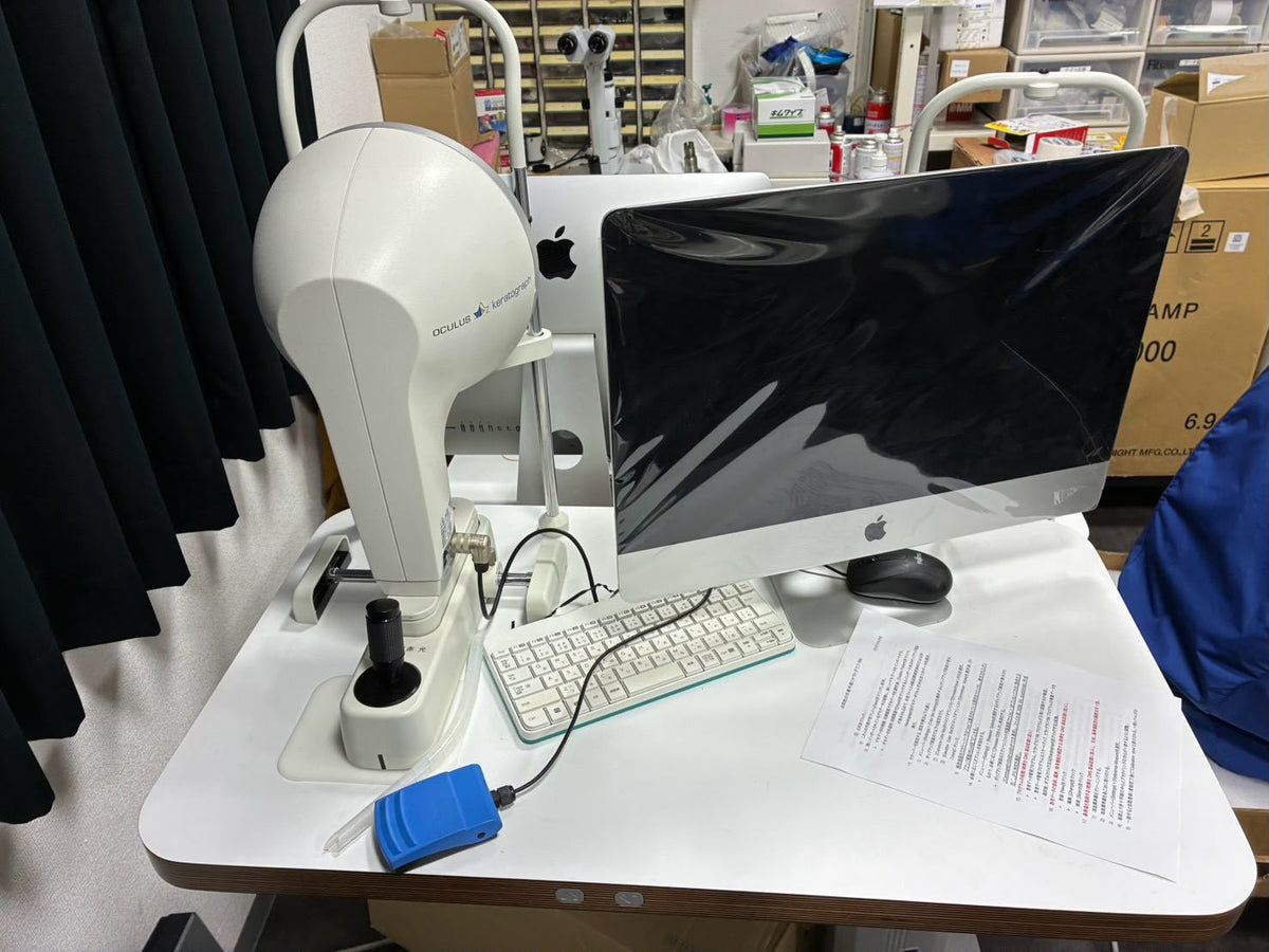 OCULUS keratograph