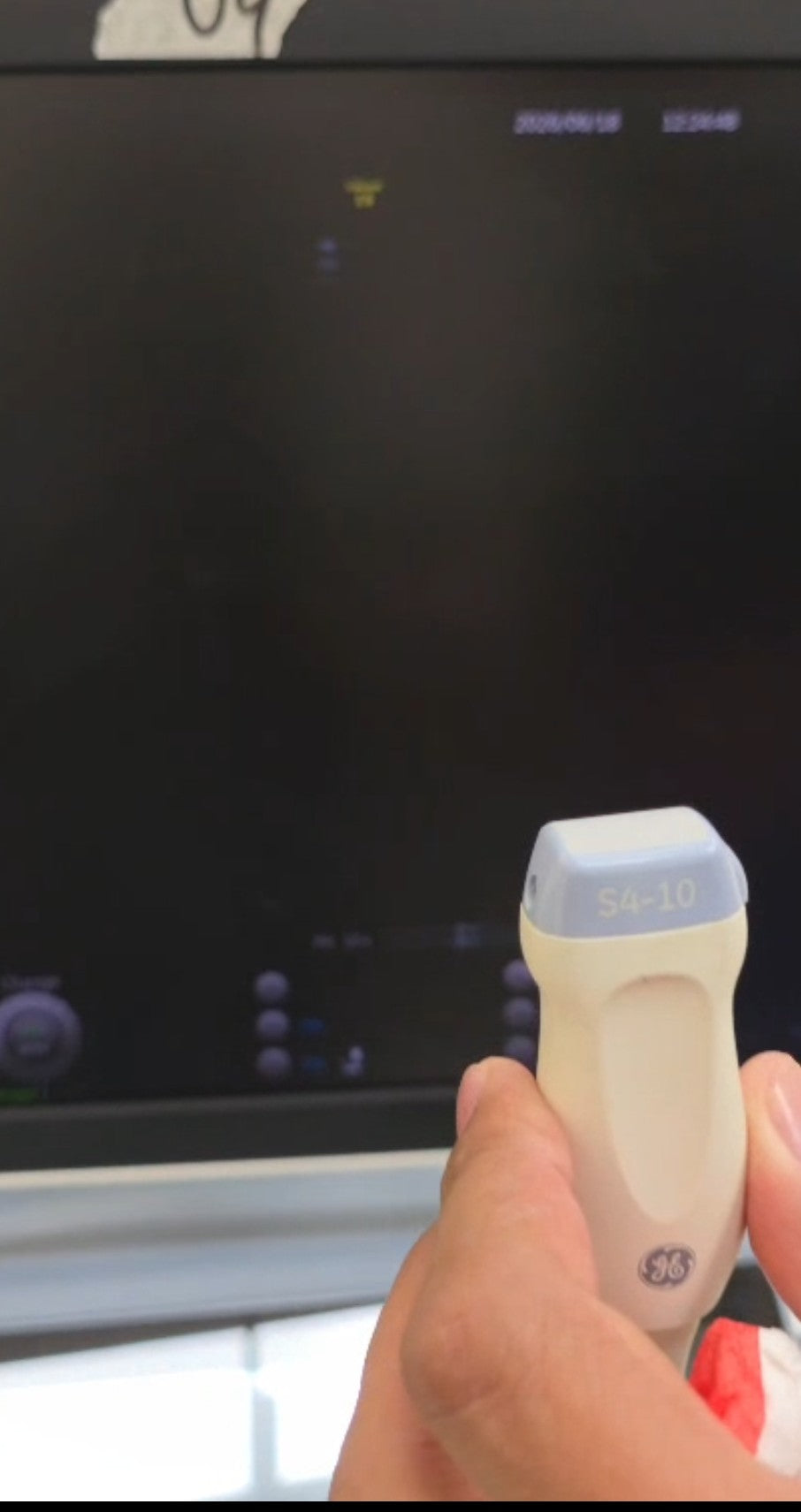 GE S4-10-D Sector Array Probe for Ge voluson E8, E10 ultrasounds BH