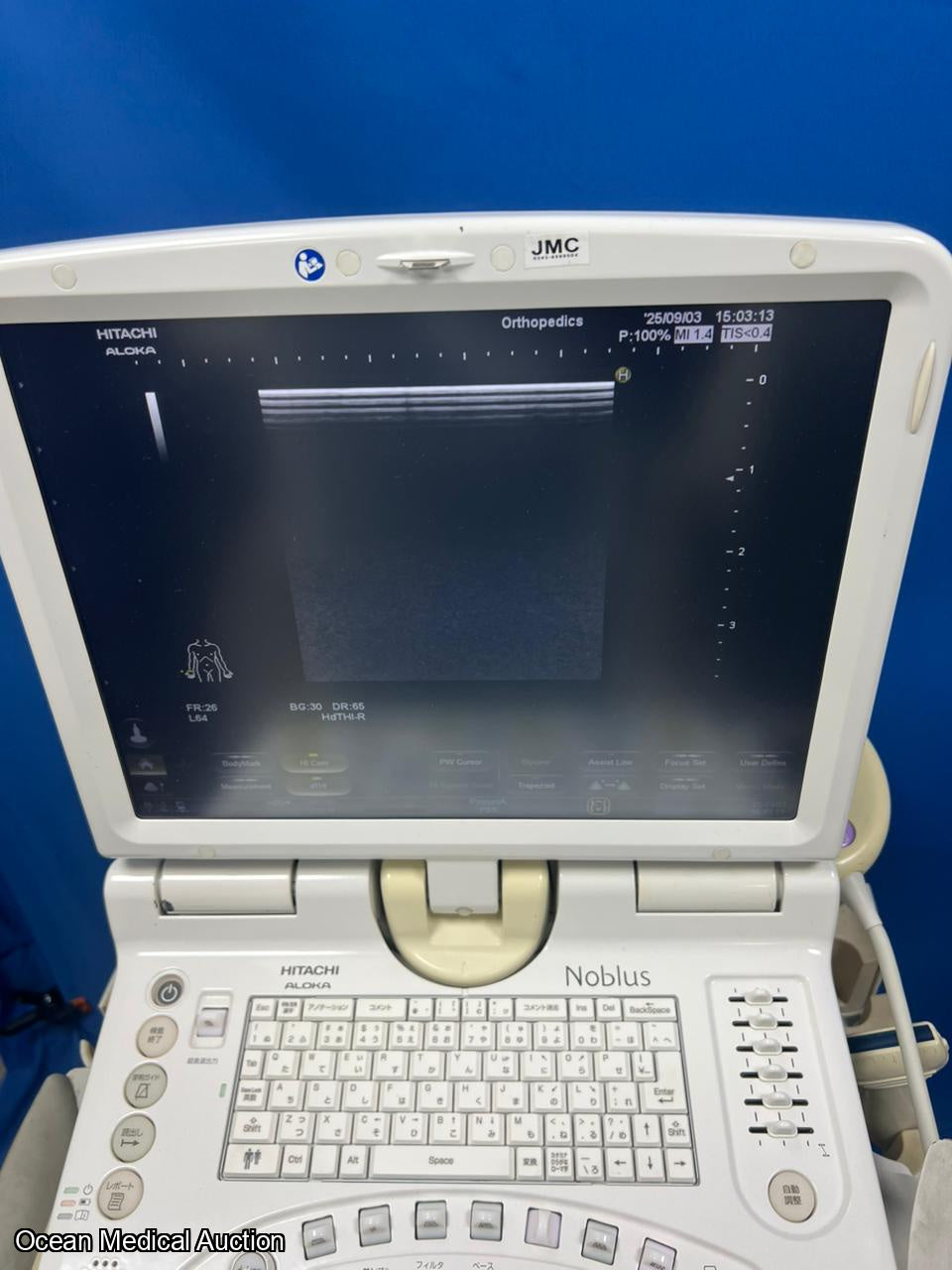 Hitachi 18-5 linear probe checked ok dxb SN.KE15498310A