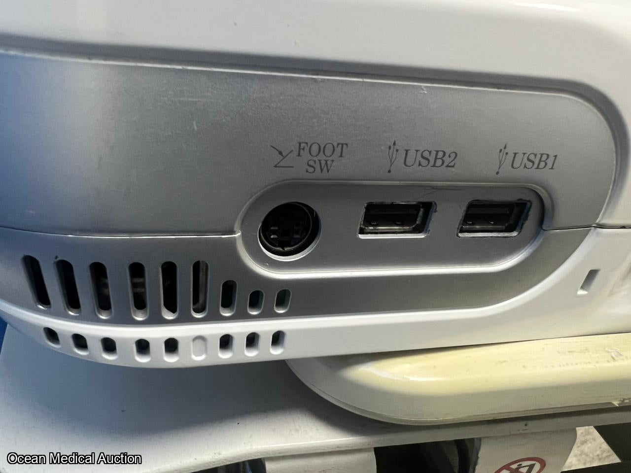 Hitachi Aloka Nobulus Ultrasound System + Linear Transducer (MAF:2013)