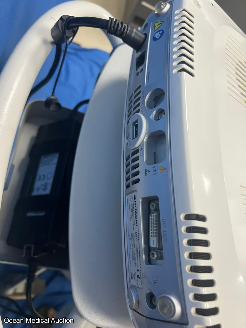 Hitachi Aloka Nobulus Ultrasound System + Linear Transducer (MAF:2013)