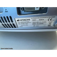 Hitachi Aloka Nobulus Ultrasound System + Linear Transducer (MAF:2013)