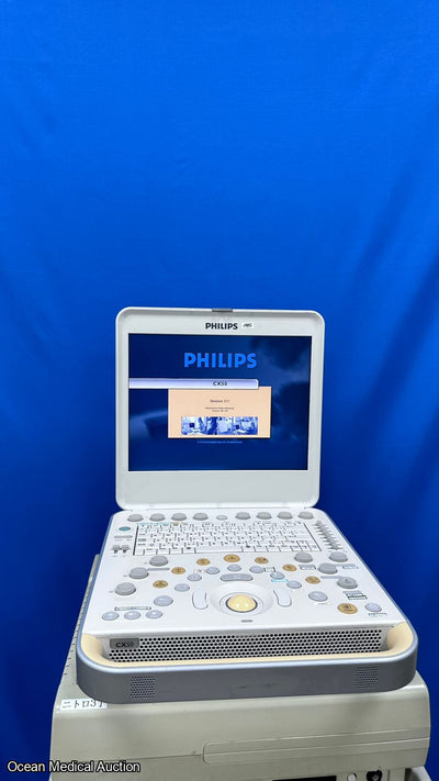 Philips CX50 CompactX Diagnostic Ultrasound System (2010) SN.SG11000250