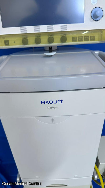 Siemens Maquet servo-i ventilator
