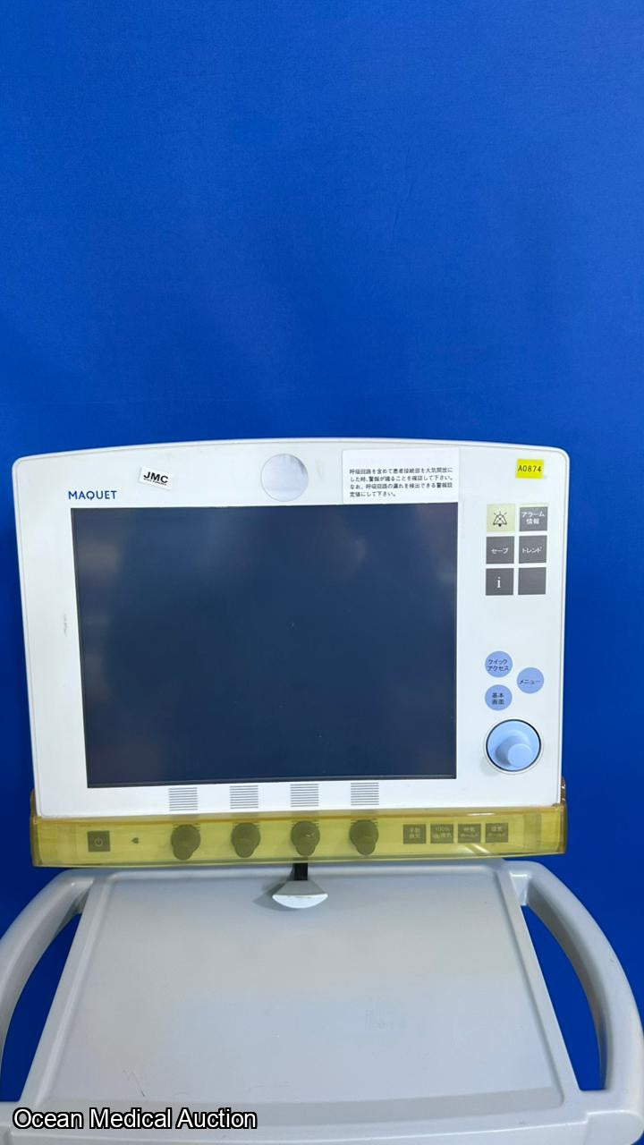 Siemens Maquet servo-i ventilator