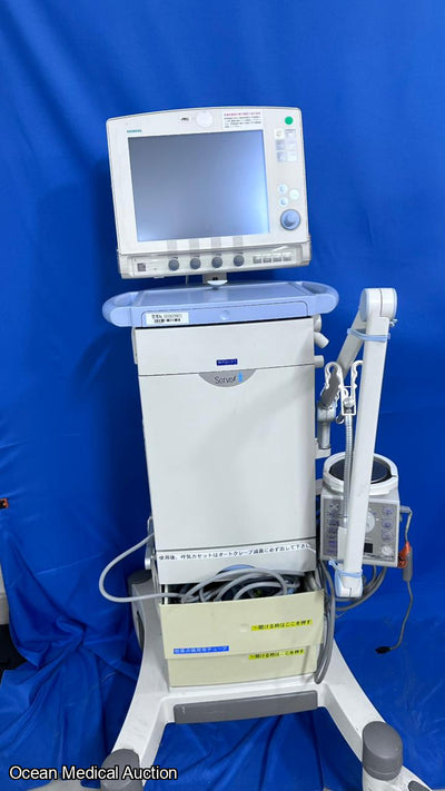 Siemens Maquet servo-i ventilato