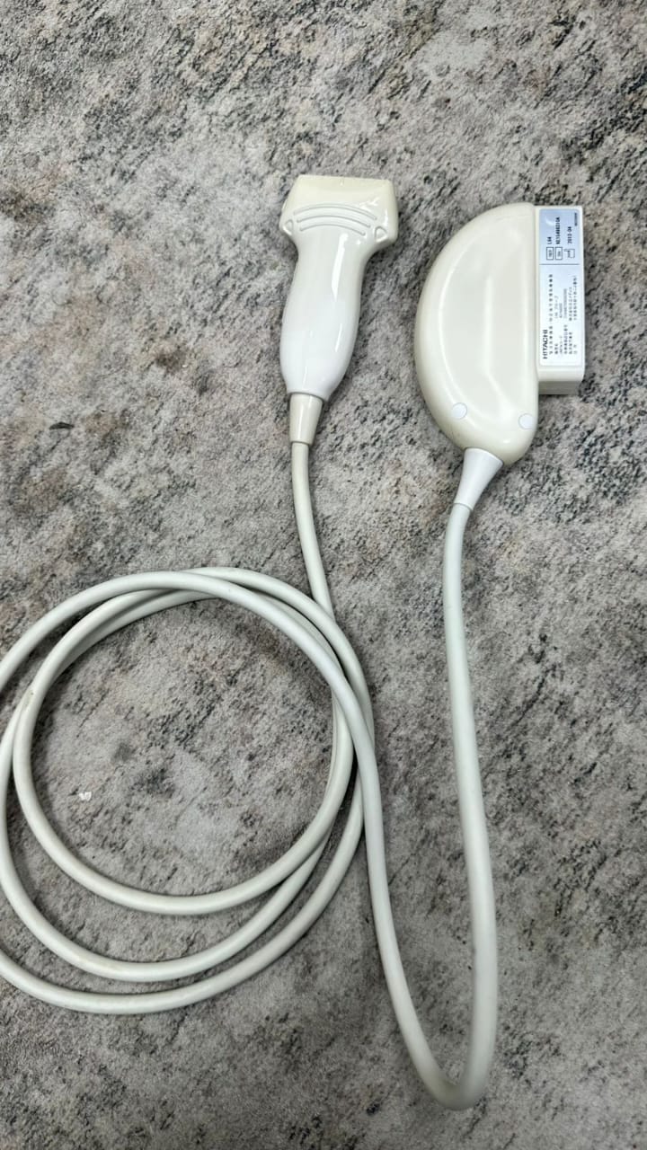 Hitachi 18-5 linear probe checked ok dxb SN.KE15498310A