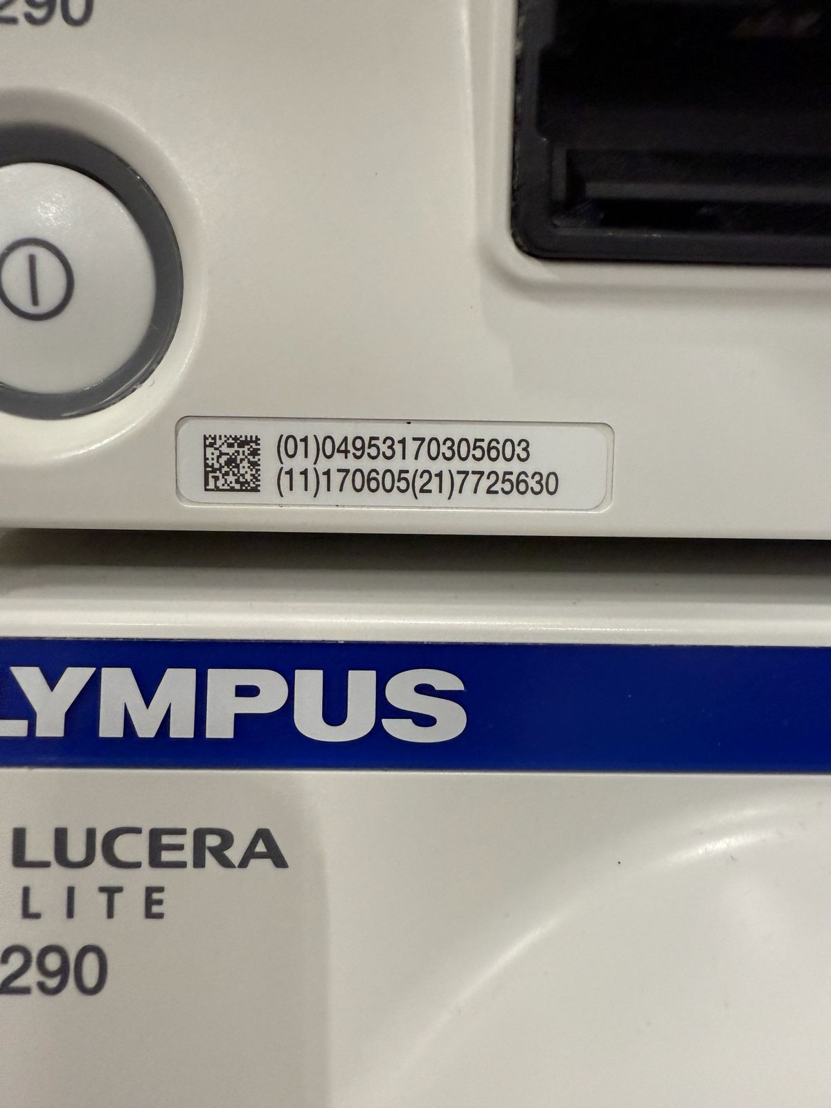 Olympus cv290 Endoscopy Tower