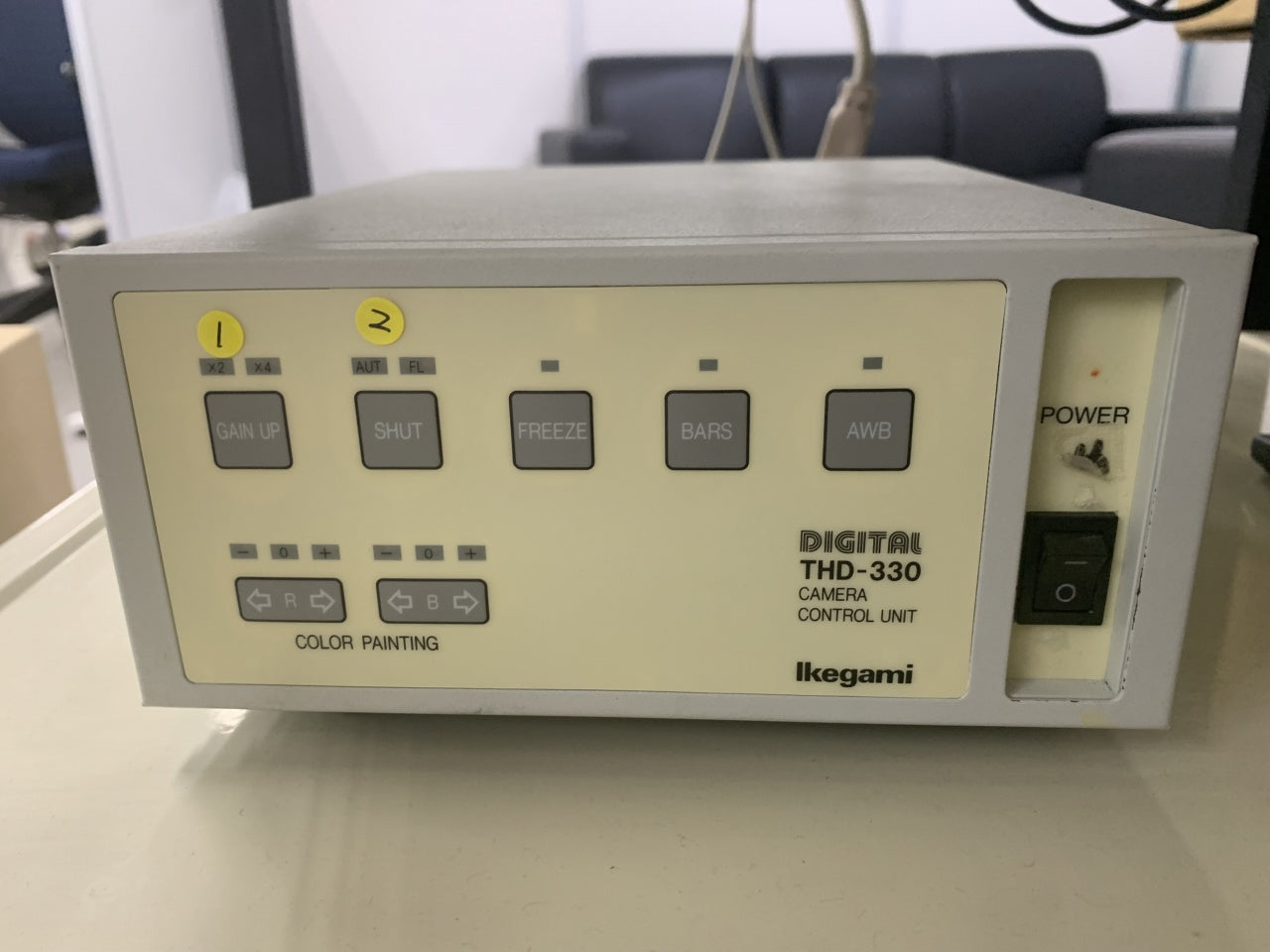 Carl Zeiss Visu 200 S8 microscope