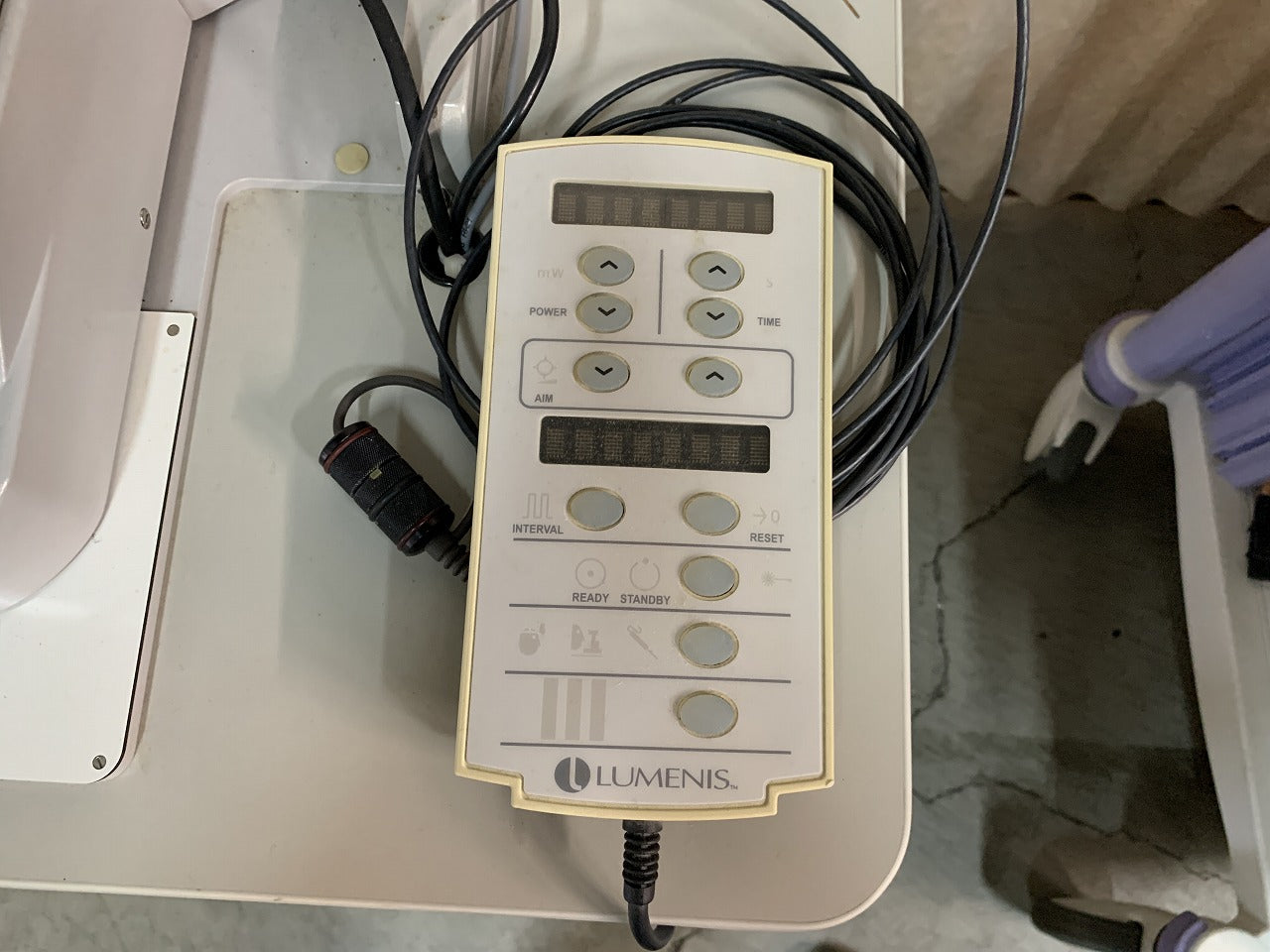 Novus Varia Slit lamp (SL-130) and Illumination Controller