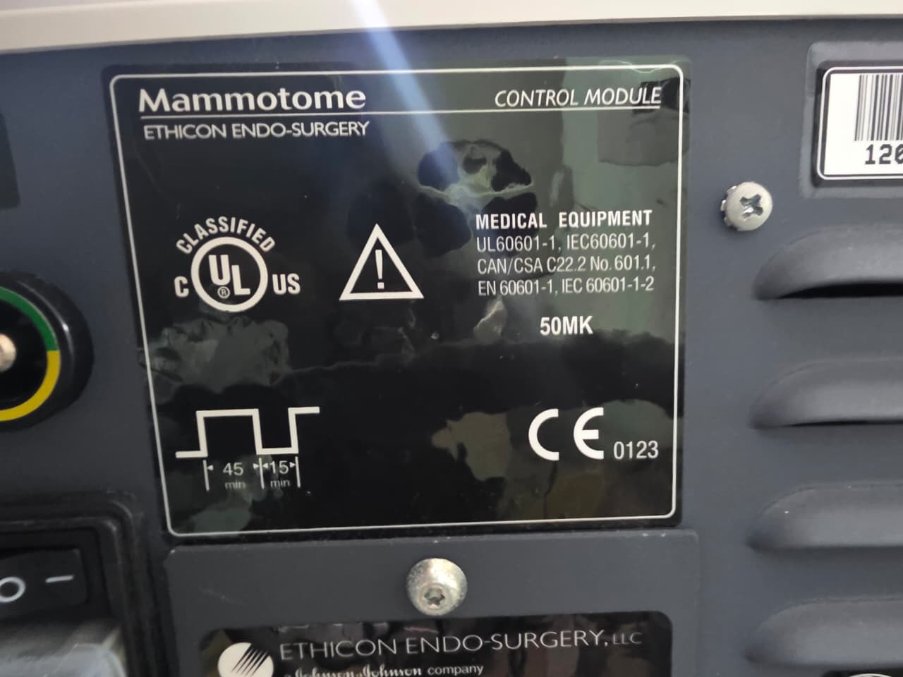 Mammotome Breast Biopsy System