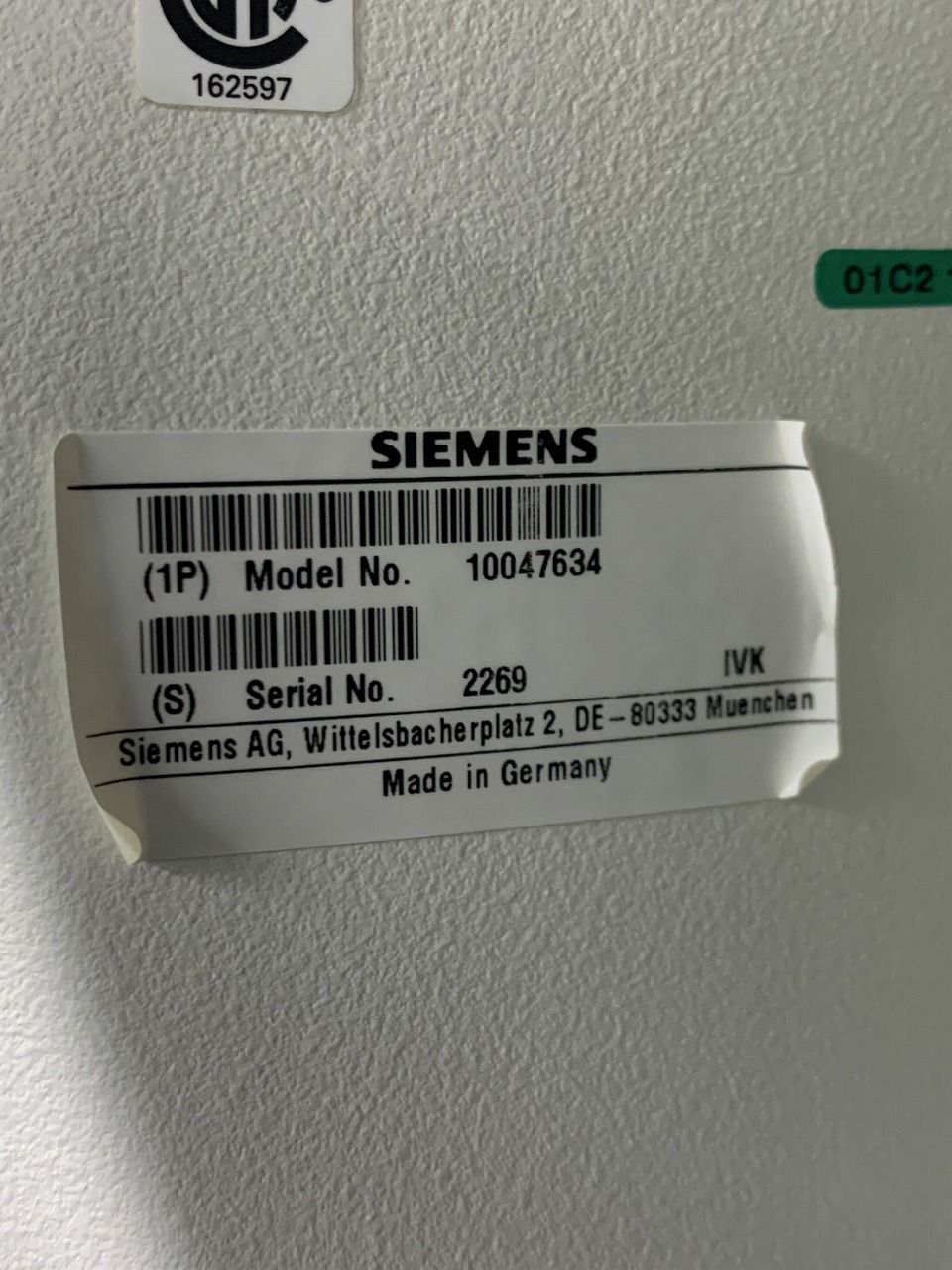 Siemens ARCADIS Avantic C-Arm System