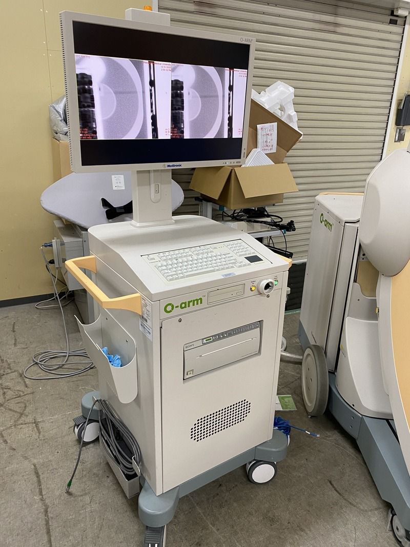 Medtronic O-Arm Surgical 3D Imaging System – 2013 Manufacturing –Good Condition