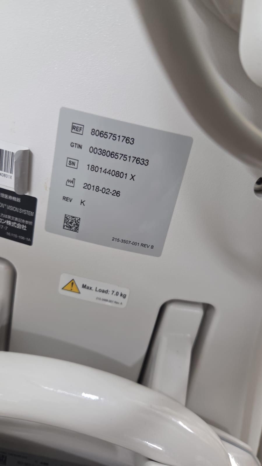 Constellation Vision System. Year 2018