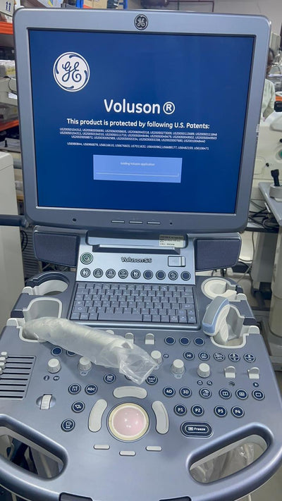 GE Voluson S6 with convex and TVS probe Year 2013