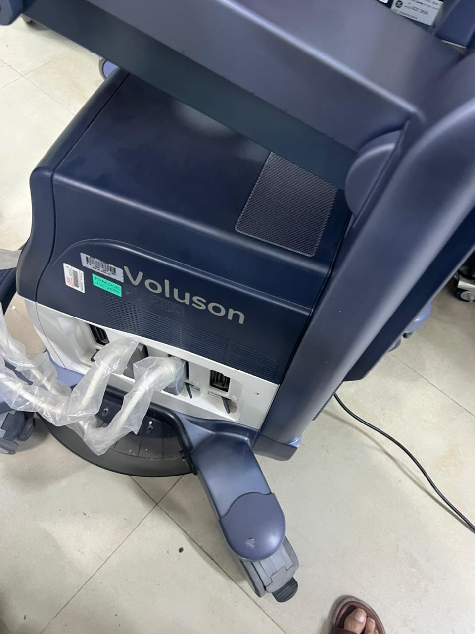 GE Voluson S6 with convex and TVS probe Year 2013