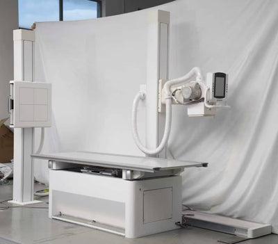 Floor-Mounted Digital DR X-Ray System (Brand New)
