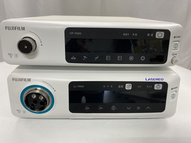 FujiFilm VP-7000/LL-7000 Light source and processor (refurbished equipment)
