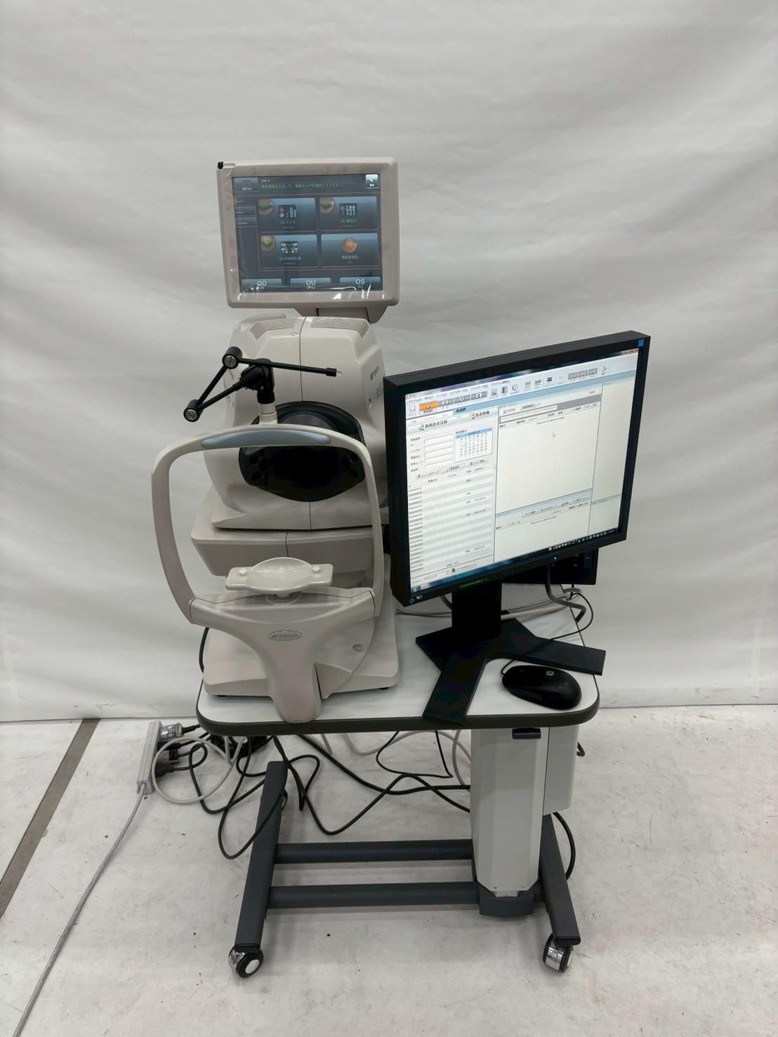 TOPCON 3D OCT-1 MAESTRO (Optical Coherence Tomography System) (REFURBISHED EQUIPMENT)