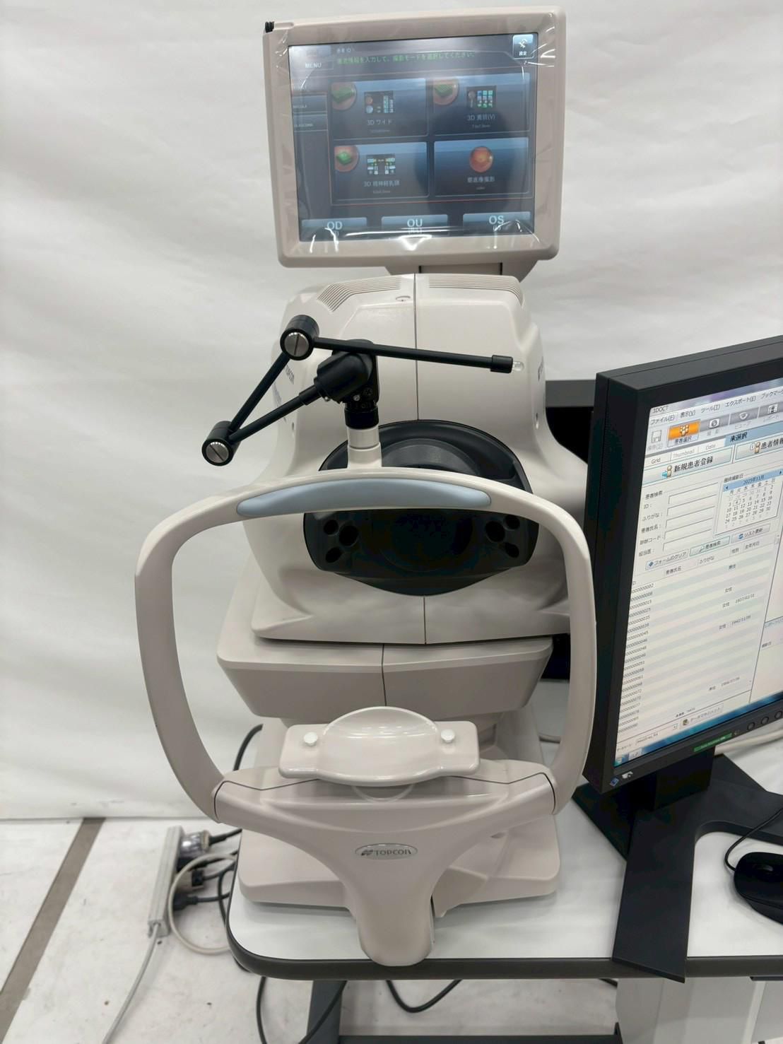 TOPCON 3D OCT-1 MAESTRO (Optical Coherence Tomography System) (REFURBISHED EQUIPMENT)