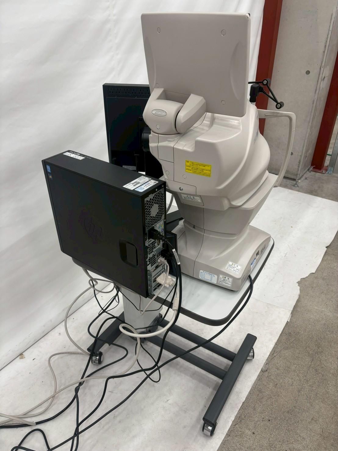 TOPCON 3D OCT-1 MAESTRO (Optical Coherence Tomography System) (REFURBISHED EQUIPMENT)