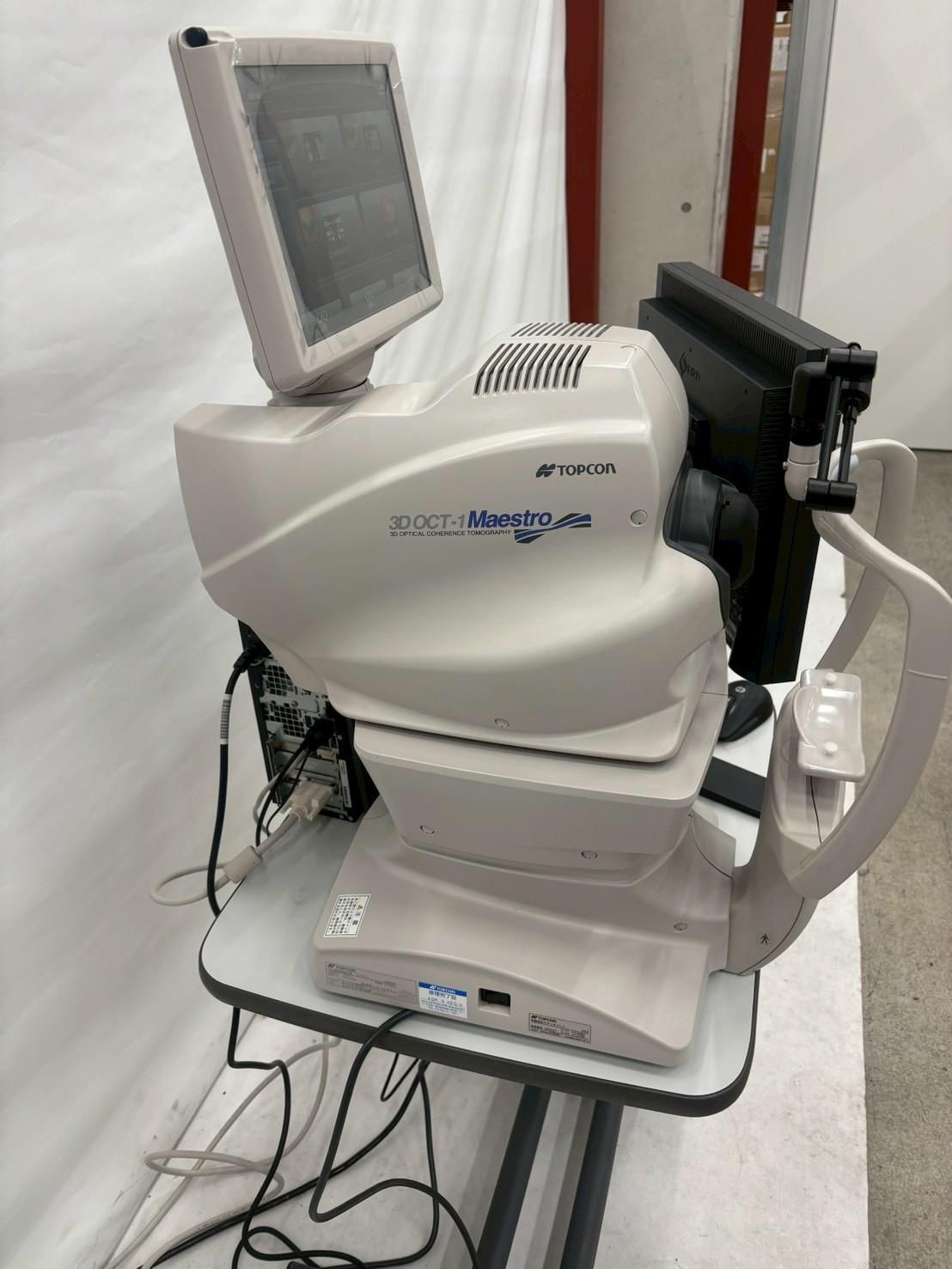 TOPCON 3D OCT-1 MAESTRO (Optical Coherence Tomography System) (REFURBISHED EQUIPMENT)