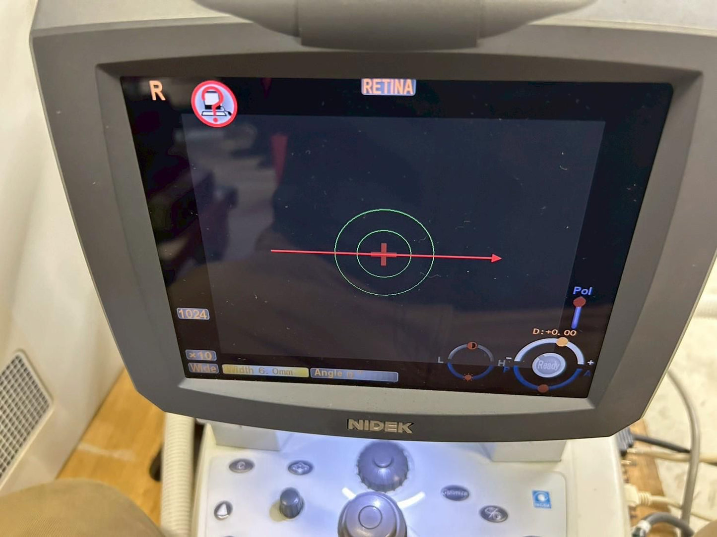 NIDEK RS-3000 Retina Scan – Spectral Domain Optical Coherence Tomography (SD-OCT) System