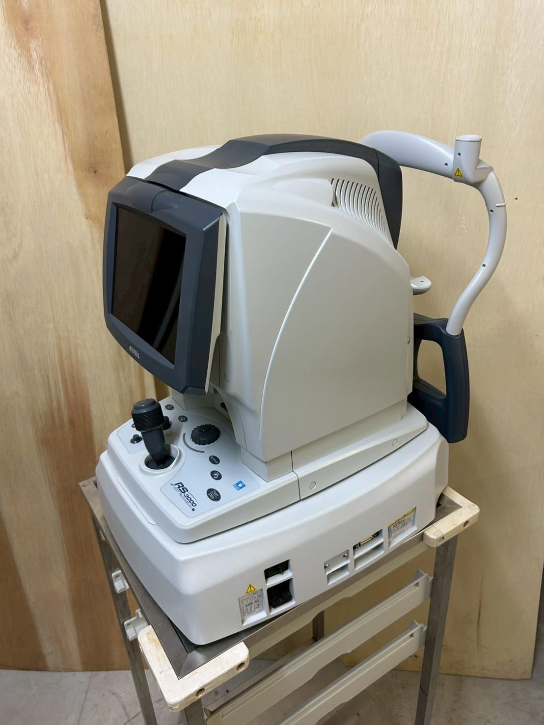 NIDEK RS-3000 Retina Scan – Spectral Domain Optical Coherence Tomography (SD-OCT) System