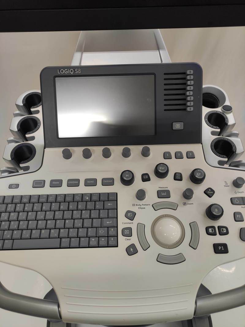 GE Healthcare LOGIQ S8 Diagnostic Ultrasound System