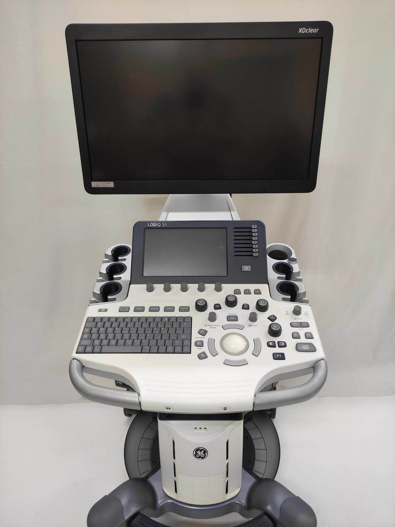 GE Healthcare LOGIQ S8 Diagnostic Ultrasound System