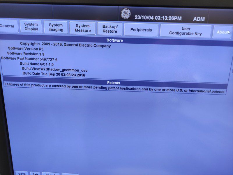 GE Healthcare LOGIQ S8 Diagnostic Ultrasound System