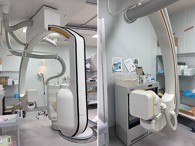 Siemens Artis zee BC Digital Angiography System (Cath Lab System)