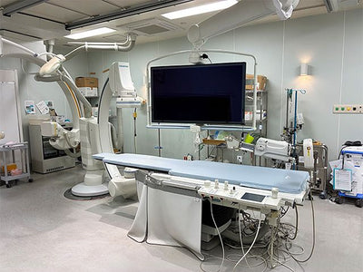 Siemens Artis zee BC Digital Angiography System (Cath Lab System)