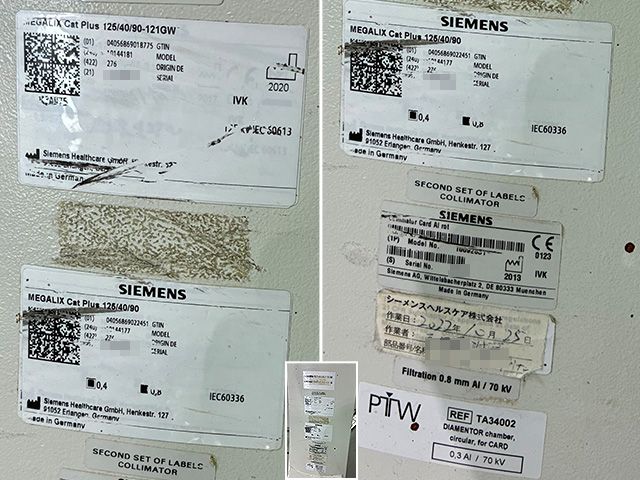 Siemens Artis zee BC Digital Angiography System (Cath Lab System)