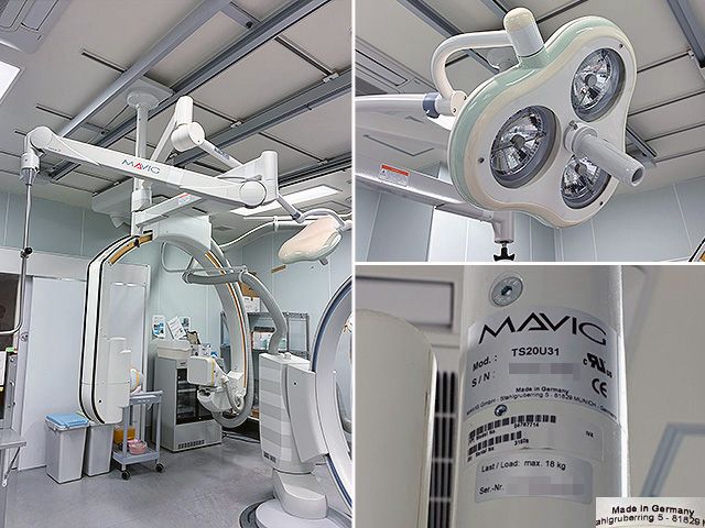 Siemens Artis zee BC Digital Angiography System (Cath Lab System)