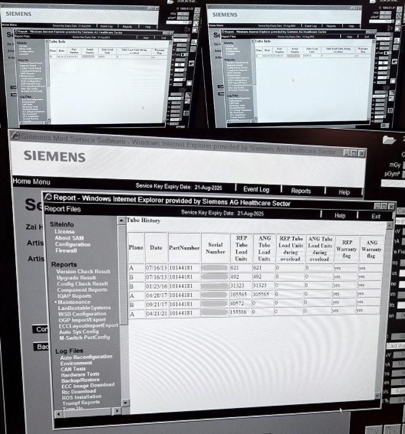 Siemens Artis zee BC Digital Angiography System (Cath Lab System)