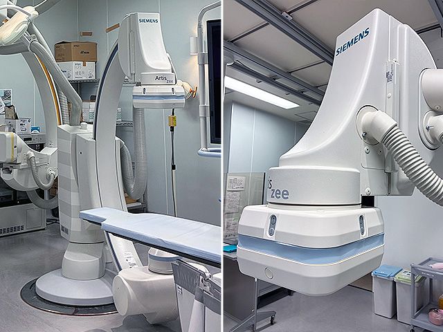Siemens Artis zee BC Digital Angiography System (Cath Lab System)