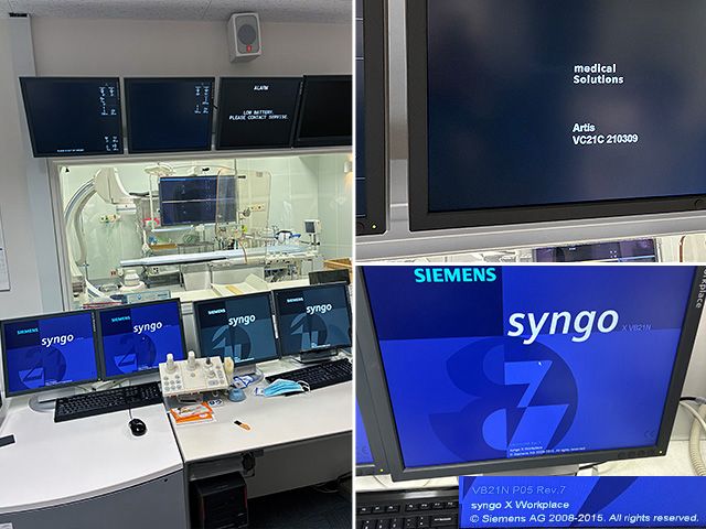 Siemens Artis zee BC Digital Angiography System (Cath Lab System)
