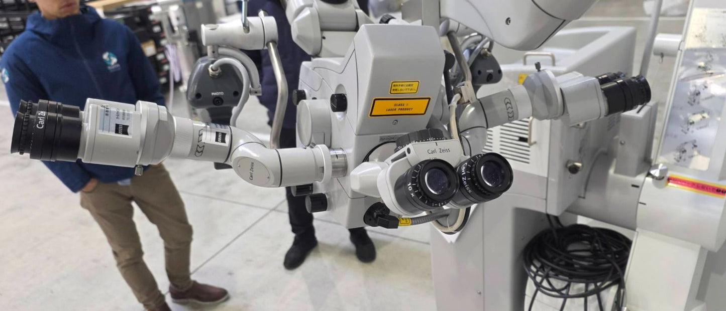 Zeiss NC4 microscope REFURBISHED EQUIPMENT